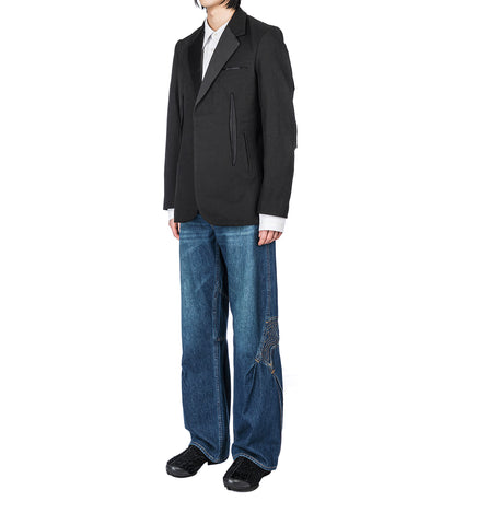 KIKO KOSTADINOV X LEVI'S ARTICULATE JEANS BLUE