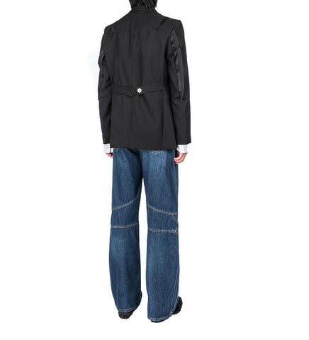 KIKO KOSTADINOV X LEVI'S ANDY SUIT JACKET BLACK