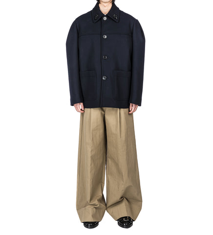 WORKWEAR DONKEY JACKET NAVY/JET