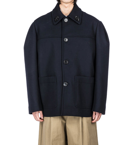 WORKWEAR DONKEY JACKET NAVY/JET