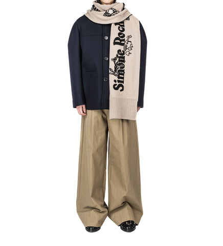 WORKWEAR DONKEY JACKET NAVY/JET