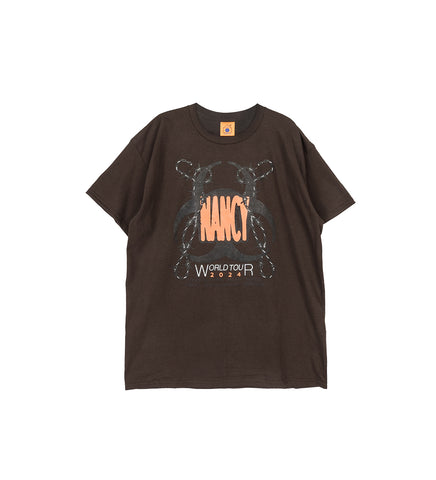 WORLD TOUR TEE BROWN