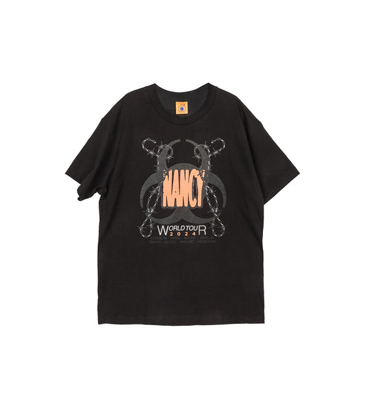 WORLD TOUR TEE BLACK