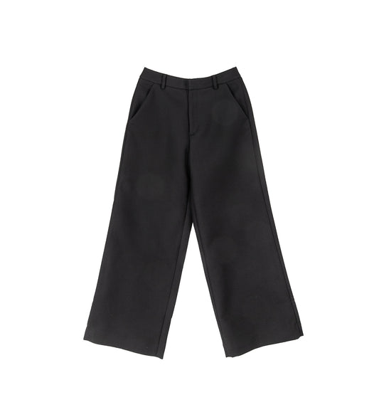 WIDELEG TROUSER BLACK