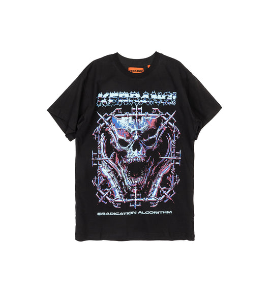 KERRANG! ERADICATION TEE BLACK