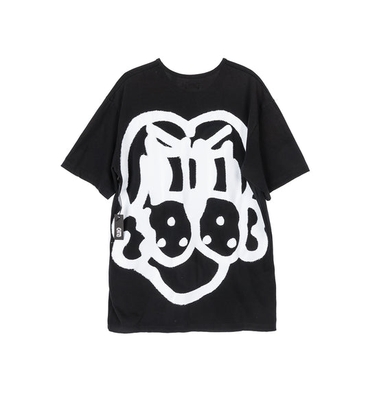 STATIC FINESSE PUP TEE BLACK