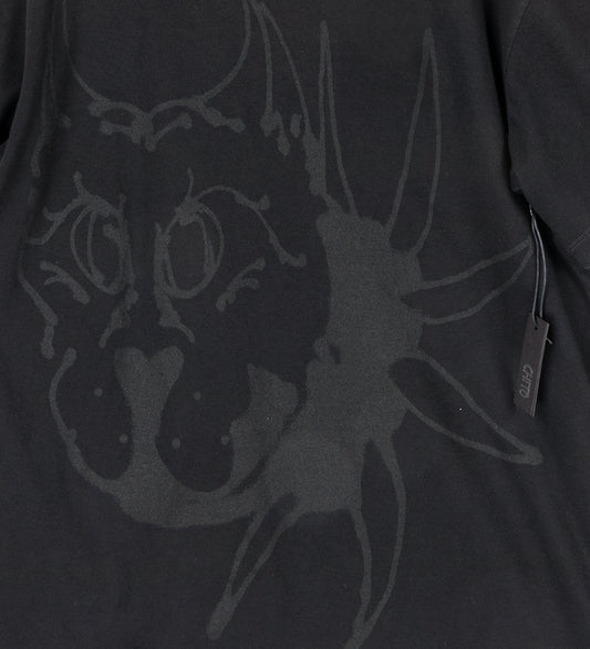 MIKA TEE WASHED BLACK