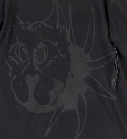 MIKA TEE WASHED BLACK
