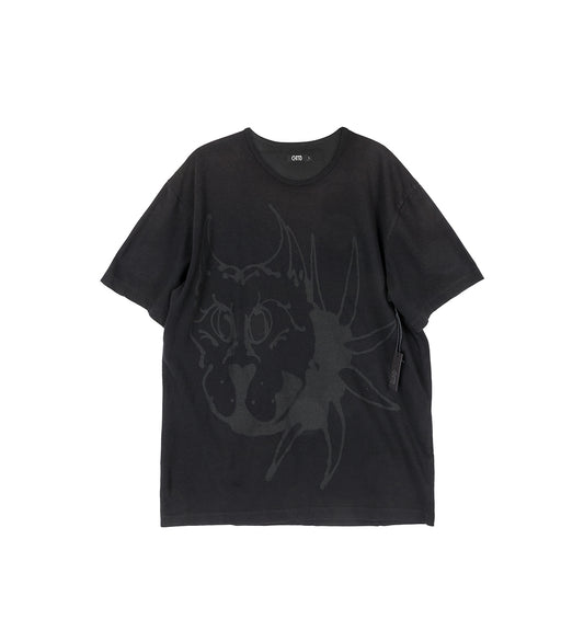 MIKA TEE WASHED BLACK