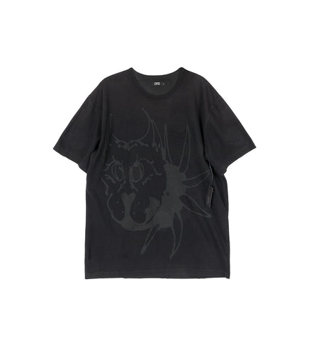 MIKA TEE WASHED BLACK