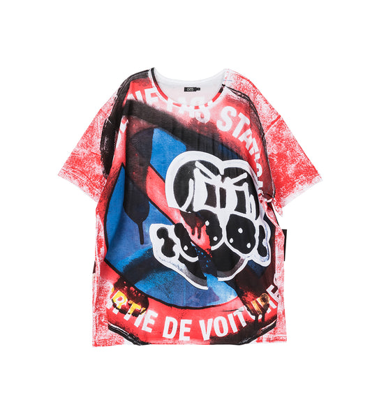 PARIS TEE RED