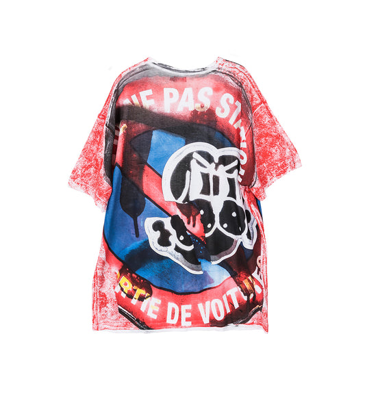PARIS TEE RED