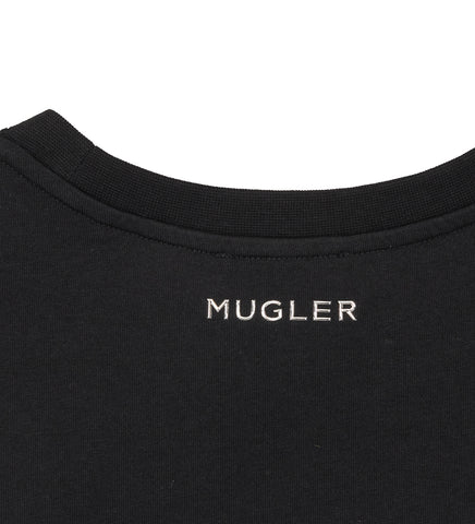 GREEN ANEMONE T-SHIRT BLACK