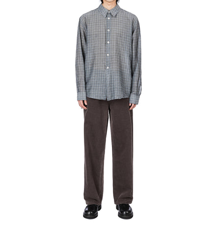 BEYOND SHIRT PICNIC CHECK COTTON SILK