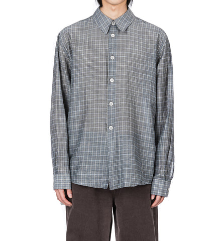 BEYOND SHIRT PICNIC CHECK COTTON SILK