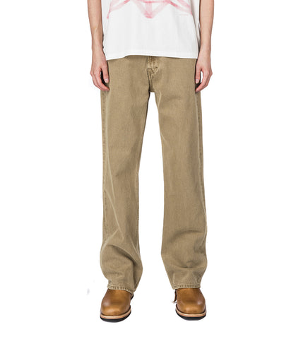 THIRD CUT DRY GRASS CHAIN TWILL