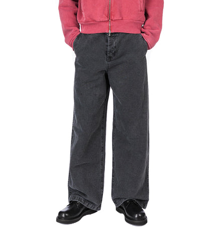 STERN CHINO BLACK ENZYME CANVAS
