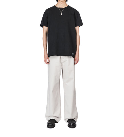 BLISS T-SHIRT WASHED BLACK BAND JERSEY