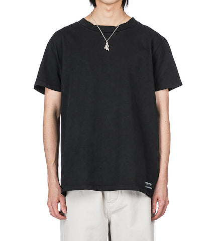 BLISS T-SHIRT WASHED BLACK BAND JERSEY