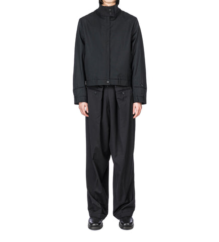 UPSIDE DOWN BARRACUDA JACKET BLACK