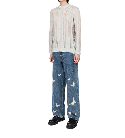 FORMAL ROUNDNECK CLOUD GREY TECH COTTON