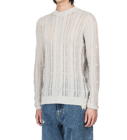 FORMAL ROUNDNECK CLOUD GREY TECH COTTON