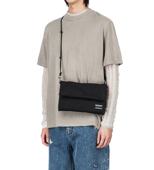 NECESSITY BAG STATIC BLACK PAPYRUS POLY