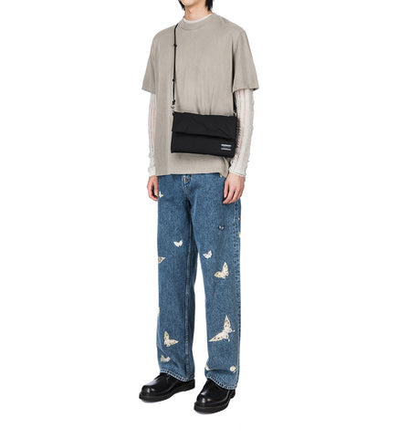 BOX T-SHIRT WORN GREY LEGACY JERSEY