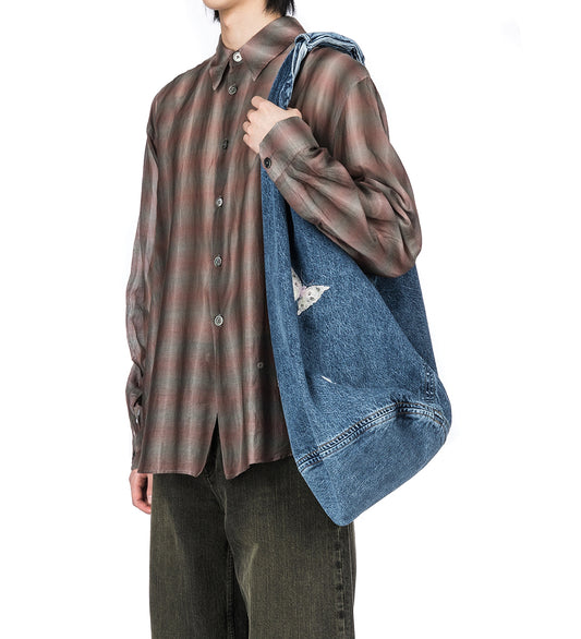 DRIP BAG INDIGO BUTTERFLY