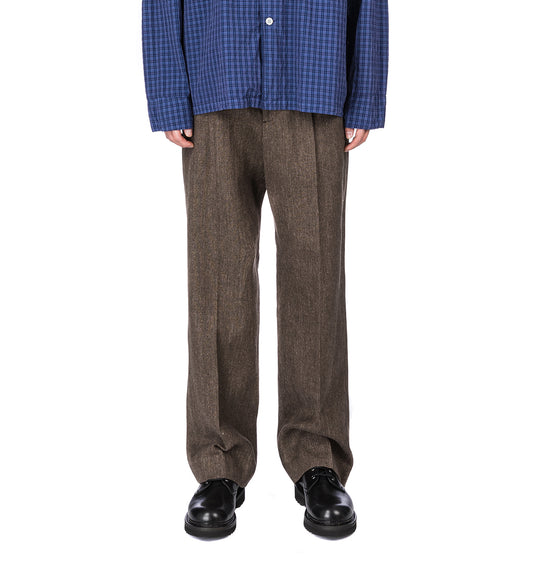 BORROWED CHINO TOBACO DELAVE LINEN
