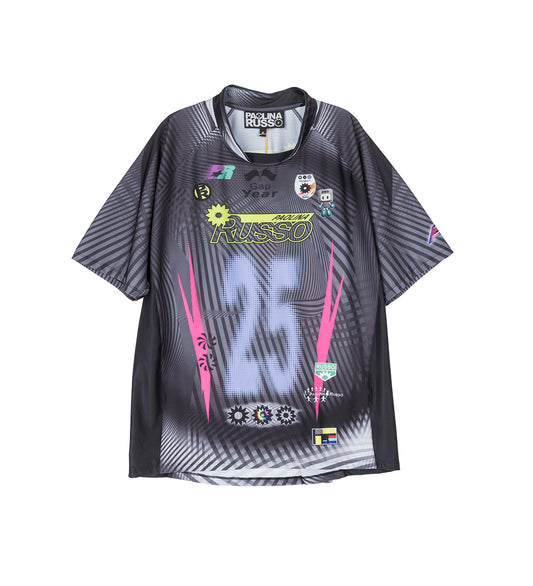OVERSIZED S/S JERSEY BLACK