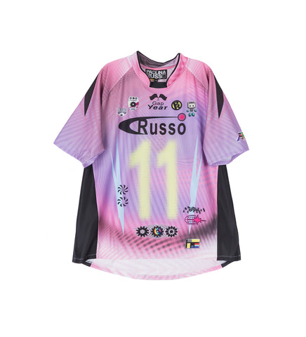 OVERSIZED S/S JERSEY PINK