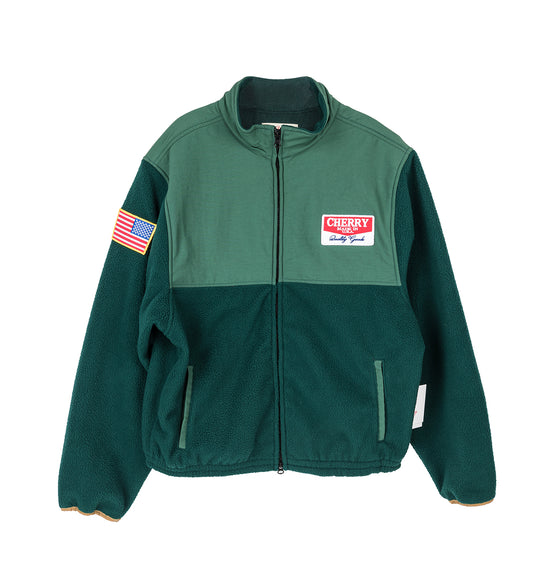 RACING ZIP SHERPA HUNTER GREEN
