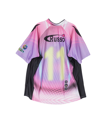 OVERSIZED S/S JERSEY PINK