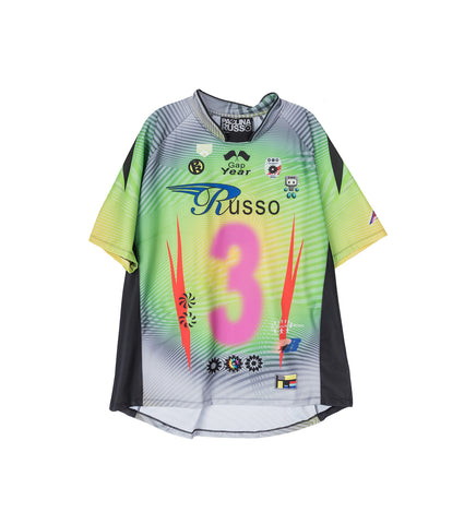 OVERSIZED S/S JERSEY GREEN