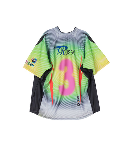 OVERSIZED S/S JERSEY GREEN