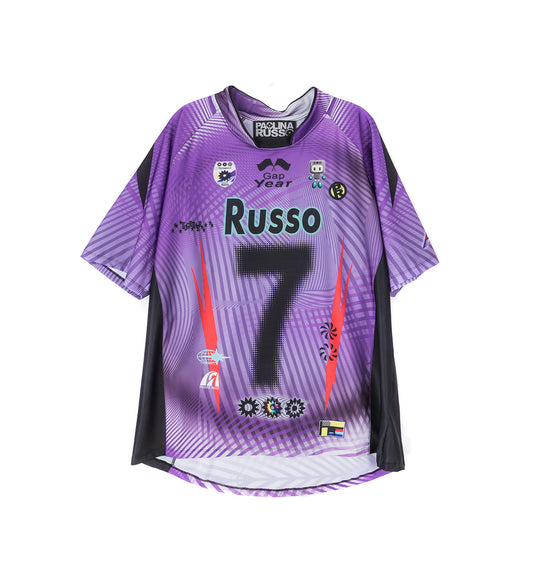 OVERSIZED S/S JERSEY PURPLE