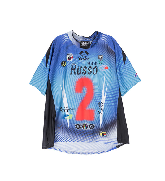 OVERSIZED S/S JERSEY BLUE