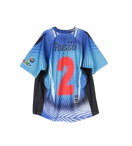 OVERSIZED S/S JERSEY BLUE