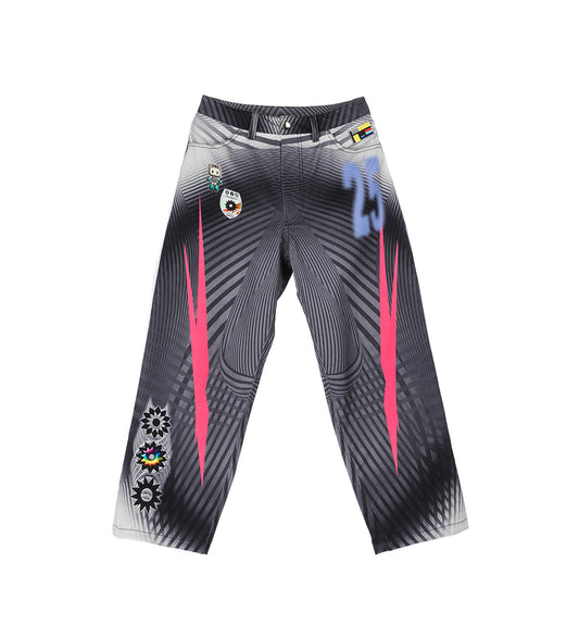BAGGY TROUSERS BLACK