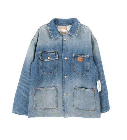 CHORE COAT DENIM