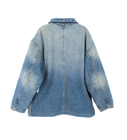 CHORE COAT DENIM