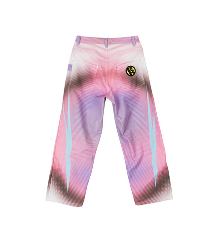 BAGGY TROUSERS PINK