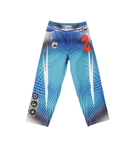 BAGGY TROUSERS BLUE