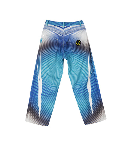 BAGGY TROUSERS BLUE