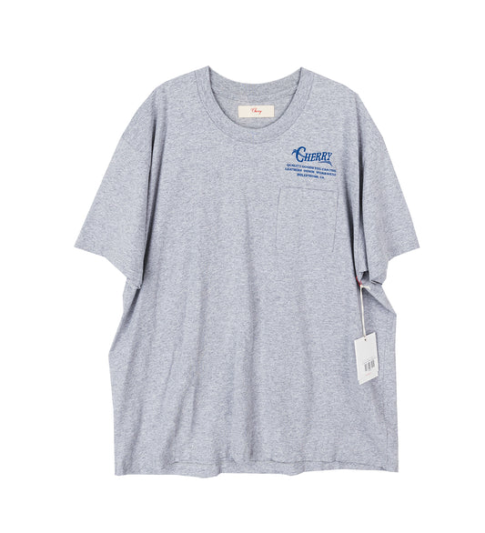 BEST OF THE BREED CLASSIC POCKET T-SHIRT HEATHER GREY