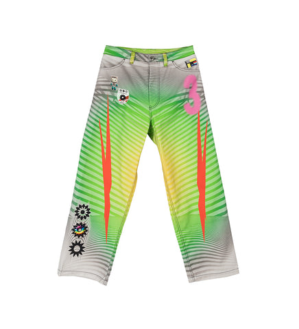 BAGGY TROUSERS GREEN