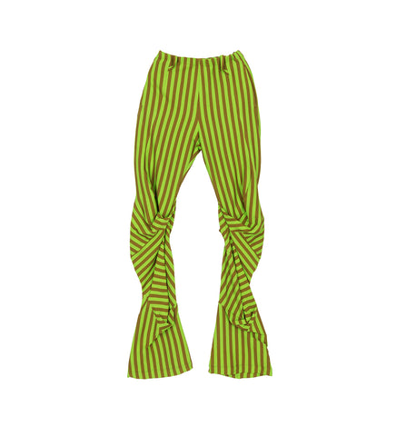 ORPHEUS TROUSER GREEN STRIPE