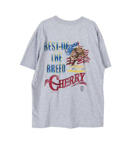 BEST OF THE BREED CLASSIC POCKET T-SHIRT HEATHER GREY