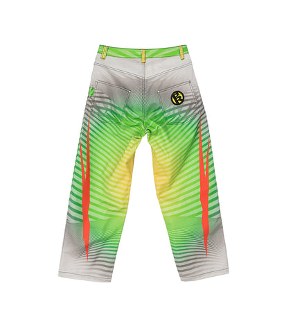 BAGGY TROUSERS GREEN